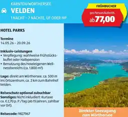 Hofer Reisen Kärnten/wörthersee velden Angebot