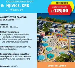 Hofer Reisen Kroatien/kvarner bucht njivice, krk Angebot