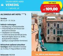 Hofer Reisen Italien/obere adria venedig Angebot