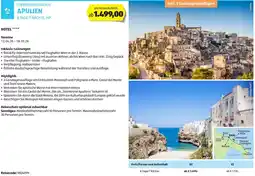 Hofer Reisen Sternfahrt/italien apulien Angebot