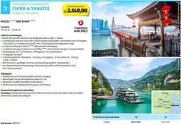 Hofer Reisen Rundreise & flusskreuzfahrt china & yangtze Angebot