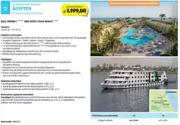 Hofer Reisen Nilkreuzfahrt & baden ägypten Angebot