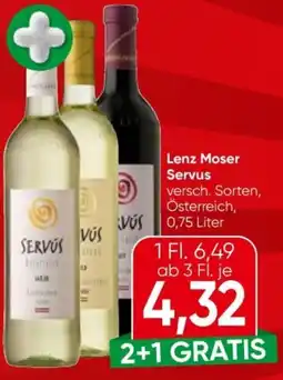 Spar Lenz Moser Servus Angebot