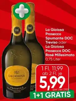 Spar La gioiosa prosecco doc Angebot