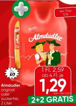 Spar Almdudlec Angebot