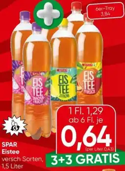 Spar Spar eistee Angebot