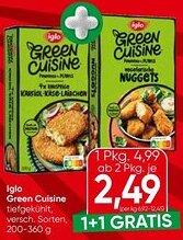 Spar Iglo green cuisine Angebot