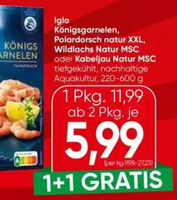 Spar Iglo königsgarnelen Angebot