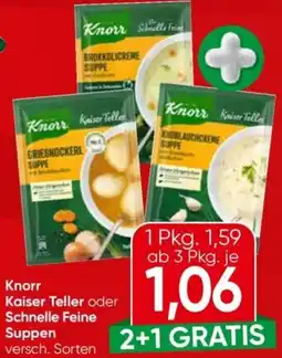 Spar Knorr kaiser teller Angebot