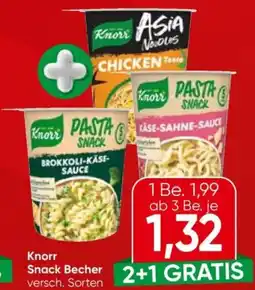 Spar Knorr Snack Becher Angebot