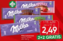 Spar Milka schokolade Angebot