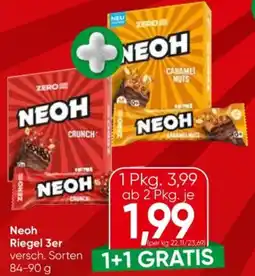 Spar Neoh Riegel 3er Angebot