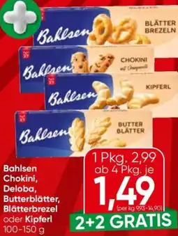 Spar Bahlsen chokini, deloba Angebot