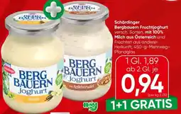 Spar Schärdinger Bergbauern Fruchtjoghurt Angebot