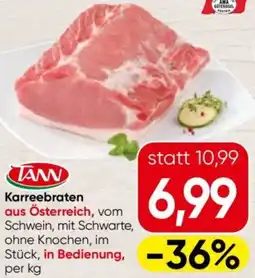 Spar Karreebraten Angebot