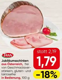 Spar Jubiläumsschinken Angebot