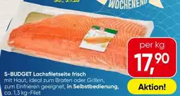 Spar S-budget lachsfiletseite frisch Angebot