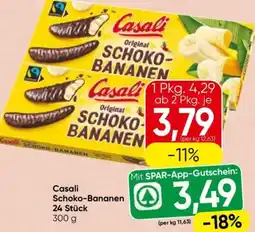 Spar Casali schoko- bananen Angebot