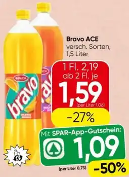 Spar Bravo ACE Angebot