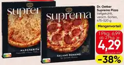 Spar Dr. Oetker Suprema Pizza Angebot