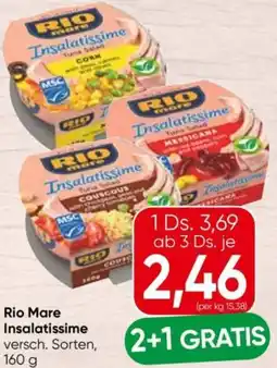 Spar Rio Mare Insalatissime Angebot