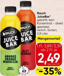 Spar Rauch JuiceBar Angebot