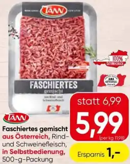 Spar Faschiertes gemischt Angebot