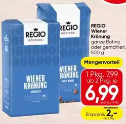 Spar Regio wiener krönung Angebot