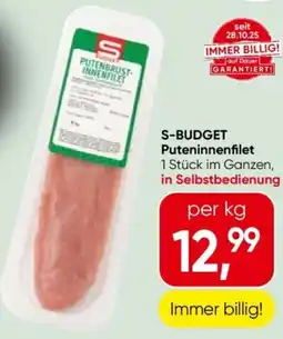 Spar S-budget puteninnenfilet Angebot