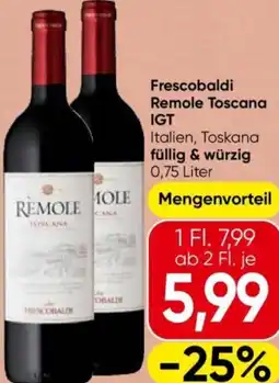 Spar Frescobaldi Remole Toscana IGT Angebot