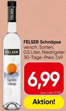 Spar Felser schnäpse Angebot