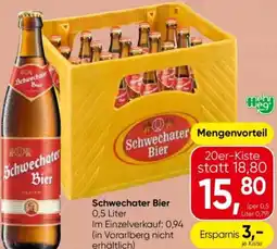 Spar Schwechater bier Angebot