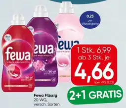 Spar Fewa flüssig Angebot