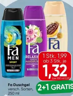 Spar Fa Duschgel Angebot