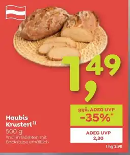 ADEG Haubis Krusterl Angebot