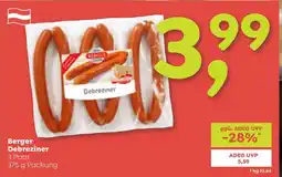 ADEG Berger Debreziner Angebot