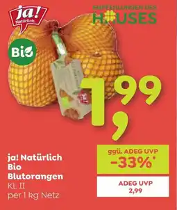 ADEG ja! Natürlich Bio Blutorangen Angebot