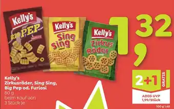 Kelly's Zirkusräder, Sing Sing, Big Pep od. Furiosi