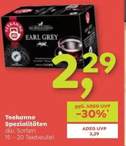 ADEG Teekanne Spezialitäten Angebot