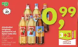 ADEG Almdudler Original, Zuckerfrei od. Spezi Cola Mix Angebot