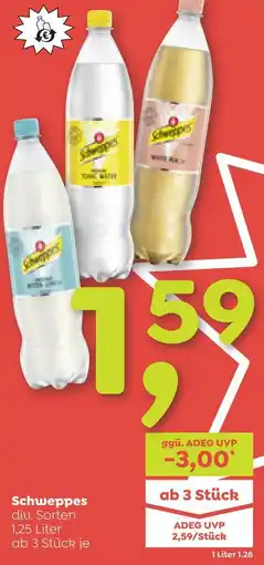 ADEG Schweppes Angebot