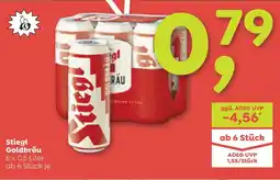 ADEG Stiegl Goldbräu Angebot