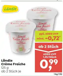 ADEG Ländle Crème Fraiche Angebot
