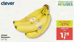 ADEG Clever bananen Angebot