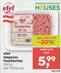 ADEG efef Mageres Faschiertes Angebot