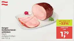 ADEG Sorger Schilcherland schinken Angebot