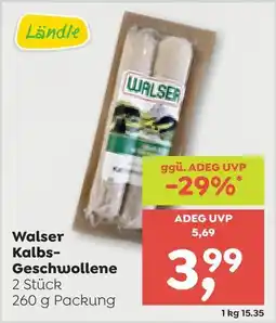 ADEG Walser Kalbs Geschwollene Angebot