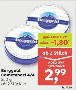 ADEG Berggold Camembert Angebot