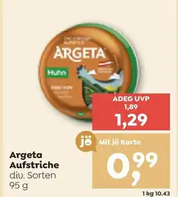 ADEG Argeta Aufstriche Angebot