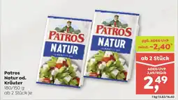 ADEG Patros Natur od. Kräuter Angebot